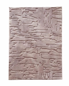 Covor, model in relief,Vista,80x150 Brown