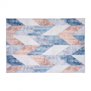 Covor printat, DEVON 200x300 cm, lavabil cu spate antialunecare, inaltime fir 3mm