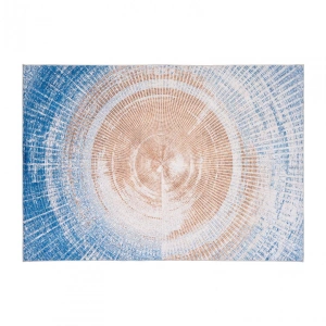 Covor printat, Harper 160x230 cm, lavabil cu spate antialunecare, inaltime fir 3mm