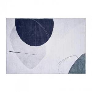 Covor printat, PORTER 160x230 cm, lavabil cu spate antialunecare, inaltime fir 3mm