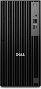 Desktop Consumer DELL Pro QBT1250 Plus cu procesor Intel Core Ultra 7 265 pana la 5.3 GHz, 16 GB DDR5, 512GB SSD, Intel Integrated Graphics, Linux, Negru