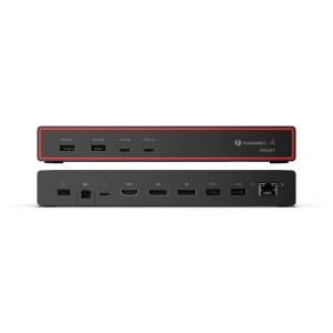 Docking station LENOVO ThinkPad Thunderbolt 4 Smart Dock Gen2 7500, Thunderbolt, 135W, Negru, 3 ani Garantie