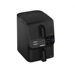 FRITEUZA DUBLA ETAJATA HEINNER InnovaCook HAF-C10DBS25BK