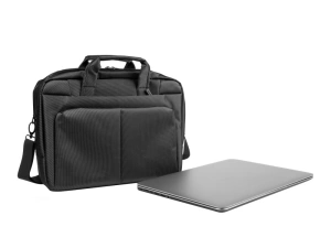 Geanta laptop NATEC Gazelle, negru, 2 ani garantie