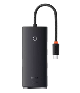 Hub extern Baseus Lite WKQX030301, negru