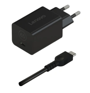 Incarcator Laptop LENOVO 40AWGN65EU, 65W, Negru, 1 an Garantie