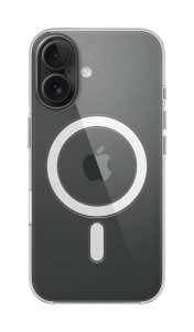 iPHONE CASE 16 CLEAR SV