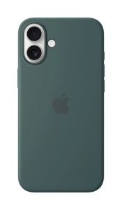 iPHONE CASE 16 PLUS SILICONE GN
