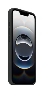 iPHONE CASE 16E SILICONE BK