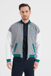 JACHETA BOMBER GRI PETROL XXL