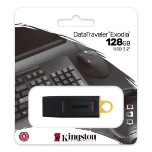 KS USB 128GB DATATRAVELER EXODIA 3.2 B/Y - Img 3