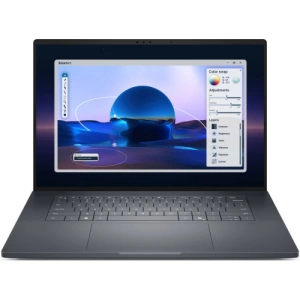 Laptop Workstation Dell Pro Max 16 Premium, cu procesor Intel Core Ultra 7 265H, 16'' IPS, 32 GB LPDDR5x, 1 TB, NVIDIA RTX PRO 2000 8GB GDDR7, Linux, 3 ani Garantie