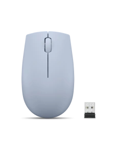 Lenovo 300 Wireless Compact Mouse Blue