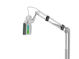 Microfon Genesis Radium 251, tip Condenser, USB, LED backlight