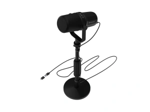 Microfon Genesis Radium 750D, tip Cardioid, USB