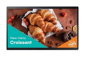 Monitor signage SAMSUNG QB24C