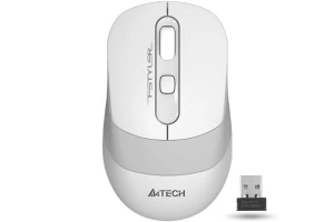 Mouse A4Tech WS 2000 DPI, alb
