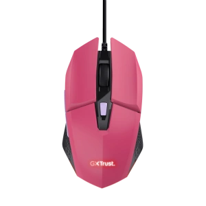 Mouse Trust GXT109P FELOX 6400 DPI, roz