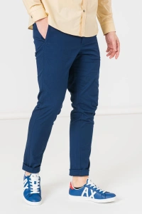 PANTALONI LUNG CASUAL BARBATI NAVY L - Img 4
