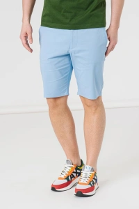 PANTALONI SCURT CASUAL BARBATI BLUE S - Img 4