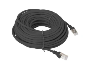 Patch cord Lanberg Cat.6 UTP 20 m negru