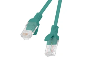 PATCHCORD CAT.5E UTP 0.5M GREEN