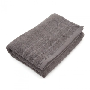Prosop de baie Soft Grey, bumbac 500 gr, 70x140 cm