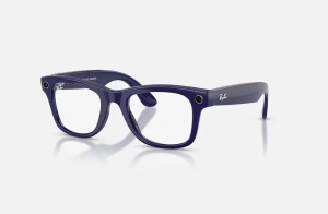 RayBan Meta Wayfarer S CBL SapphireTr G2