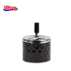 SCRUMIERA ANTI-VANT CU BUTON 9x11 CM - Img 2