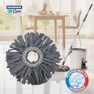 SET 3 REZ MICROFIB BENZI LATE,CLEAN STEP - Img 3