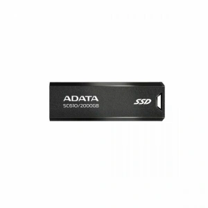 SSD extern ADATA SC610, 2 TB, USB 3.2 Gen 2, negru