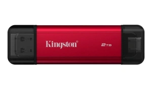 SSD extern KINGSTON Dual USB-A/C Portable SSD, 2 TB, USB 3.2 Gen 2, negru