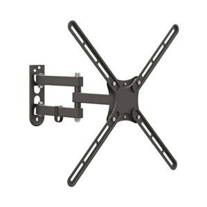 Suport perete LCD/Plasma plat/curbat Barkan, 13-65",3 miscari: Extension, Swivel,Tilt, VESA max. 400x400mm, max. 36Kg, negru