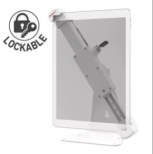 Suport tableta perete Barkan T71HL, alb
