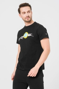 TRICOU CASUAL MANA BICICLETA BARBATI BLA - Img 6