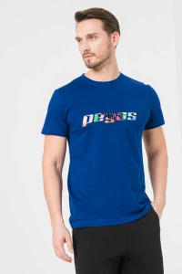 TRICOU LOGO MULTICOLOR BARBATI ROYAL - Img 2