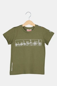 TRICOU MULTIBIKE PEGAS COPII KHAKI-12 - Img 1