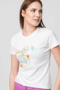 TSHIRT CASUAL F BICICLETA COLOR WHITE-S - Img 4