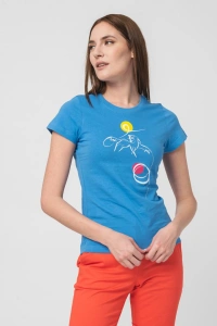 TSHIRT CASUAL F CAL PEGAS AZURE-S - Img 2