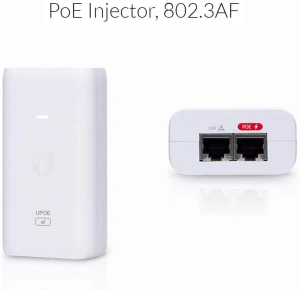 UBIQUITI POE INJECTOR 802.3AF U-POE-AF
