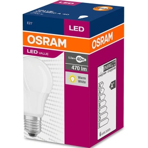 VALUECLA75 10W/827 230VFR E27 FS1 OSRAM - Img 2