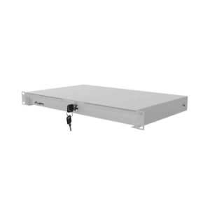 19" DRAWER 1U/483X270MM Lanberg 30KG gri