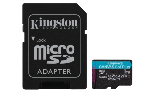 1TB microSDXC Canvas Go Plus Gen4 200MB/