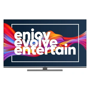 AURORA OLED TV HORIZON 4K-SMART 55HZ9930U/B, 55", 4K Ultra HD (2160p), Dolby Vision HDR / HDR10+ / HDR10 / HLG + MicroDimming, Digital TV-Tuner DVB-S2/T2/C, HOS 3.0 SmartTV-UI (WiFi built-in) +Netflix +PrimeVideo +Youtube, Amazon Alexa / WW Google
