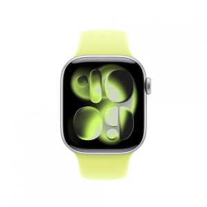 AW BAND 42MM SPORT NEON YELLOW S/M - Img 2