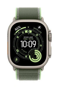 AW BAND 49MM TRAIL GN/NEON BK TITAN S/M