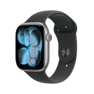 AW S11 46 Cel SpaceG Alum Black Band S/M