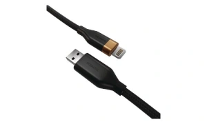 Cablu Duracell 2m USB-A to Lightning