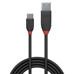 Cablu Lindy 1.5m USB 3.2 Type-A to C