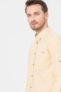 CAMASA CASUAL BARBATI BEIGE M - Img 4